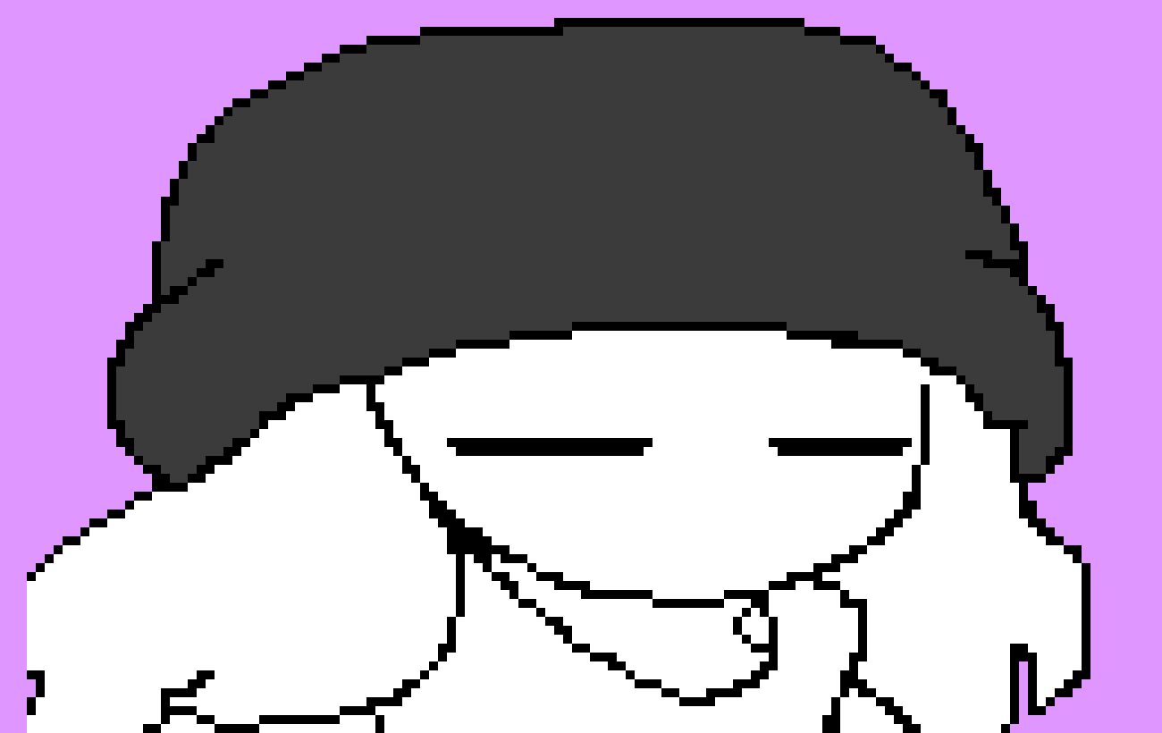 -Sleeping on a bed, inside giant mansion.- zzzzz