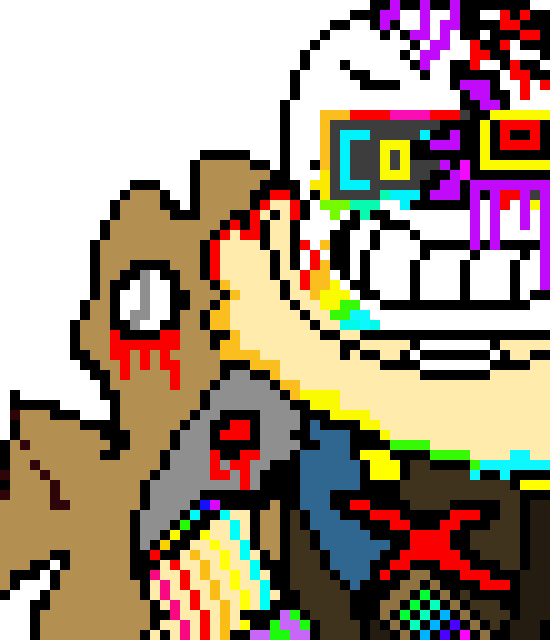 What the hell even happened over here - Fresh!Ink