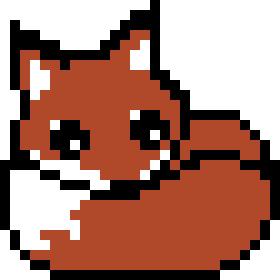 Leegoeggo's Pixel Art Fox