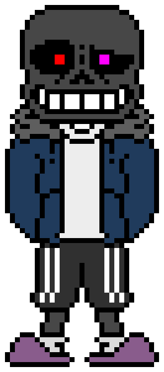 [d6b045] Fear Sans: Oh no He's coming for revenge *Tps the Trio to Help_Tale*