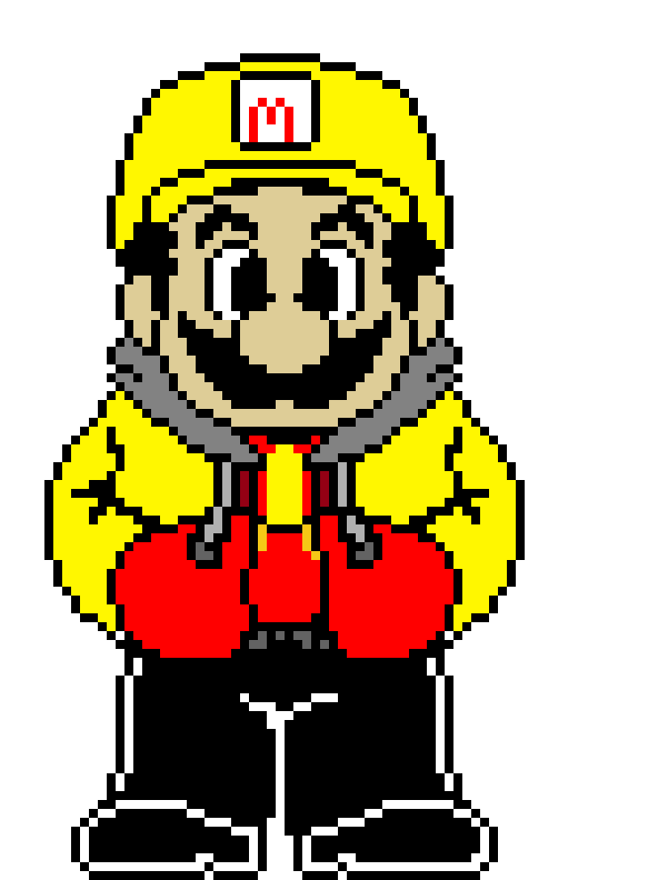 Ro: So i'm making this au called Undertoad: Maker Edition.What do you guys think of the mario sprite so far (I'm a mario fan)