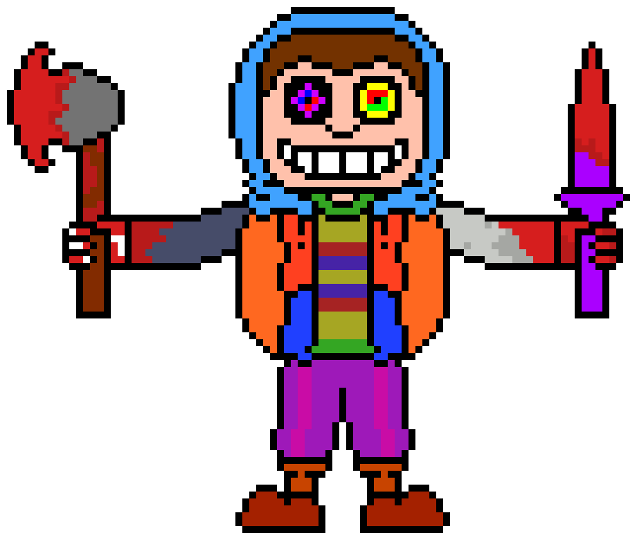 [d6b045] Karmatic Gangster: Hey Among Us Man Spinverse tried to get away but i got him