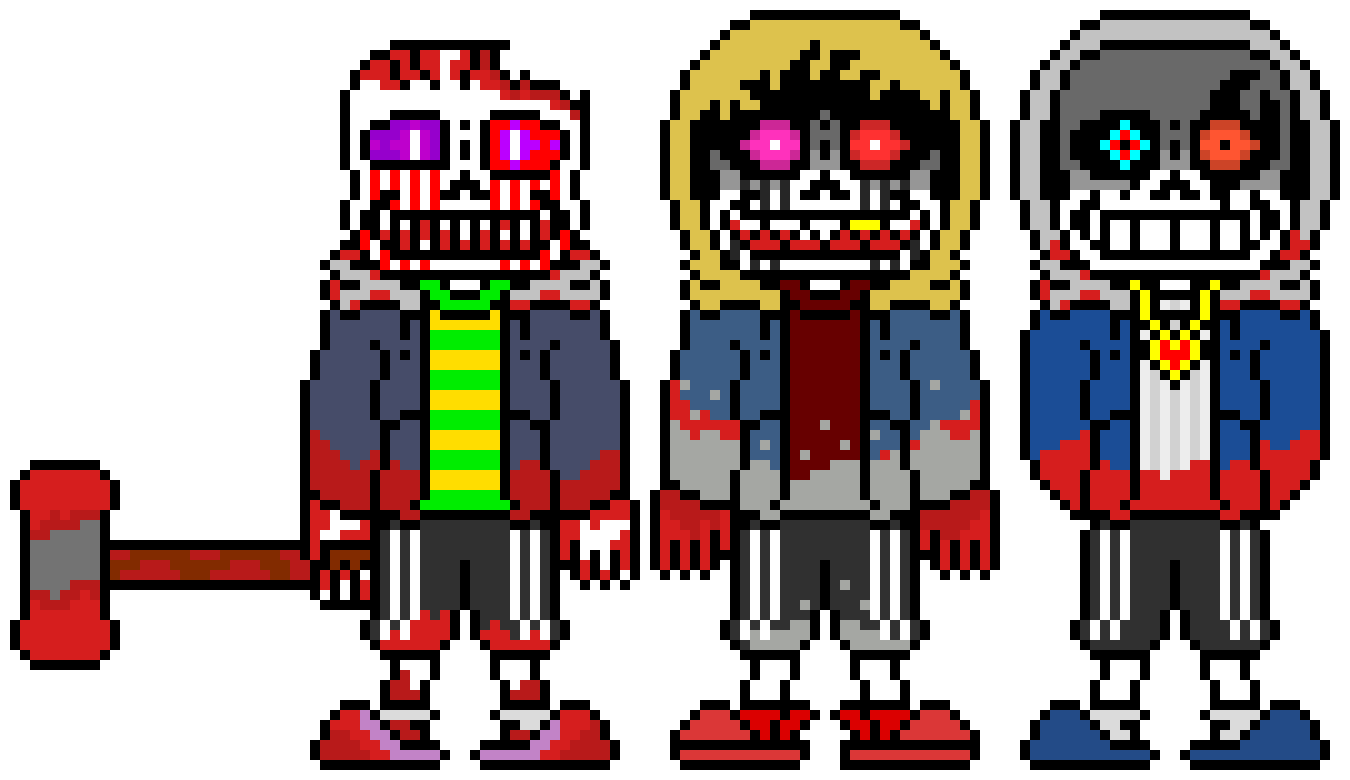 [d6b045] Terror!Insanity: *Yeets red bones at the Human*