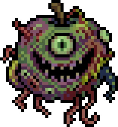 [7b43c6] Infested Apple