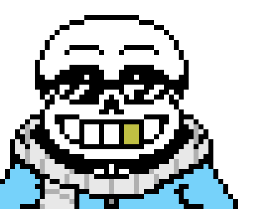 SCI?are you that creepy gaster blaster?