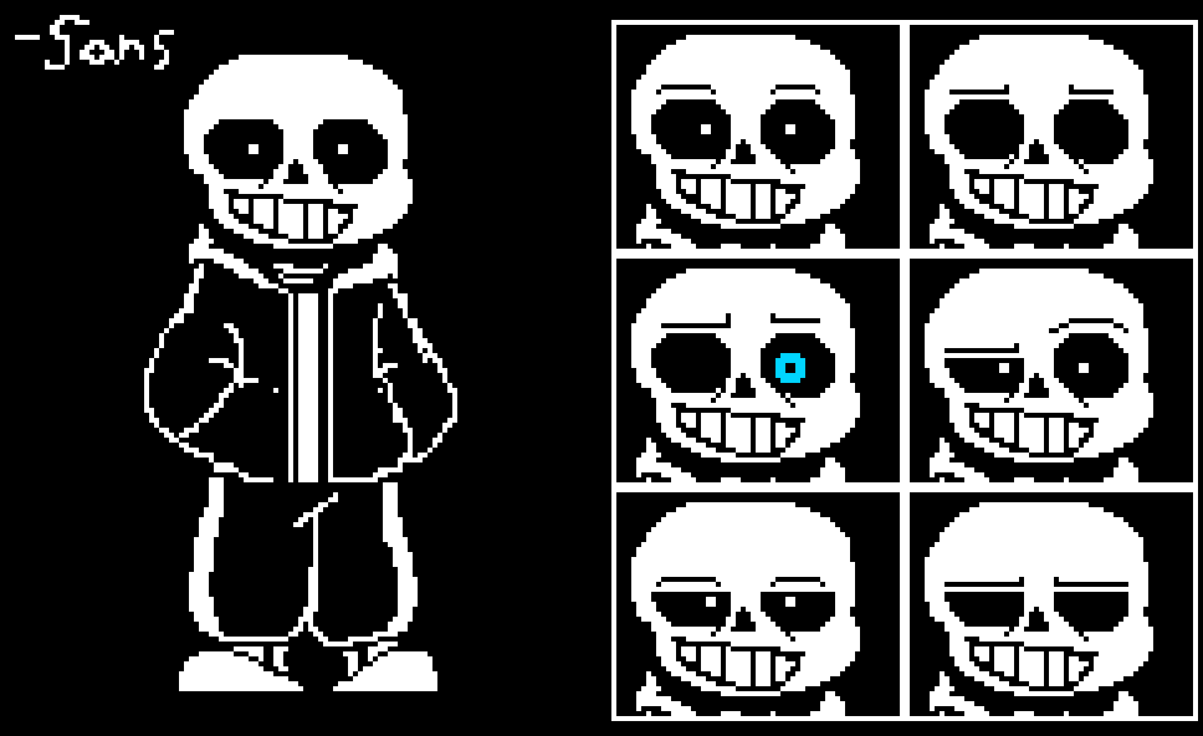 A personal sans alt sheet for me - Oliver