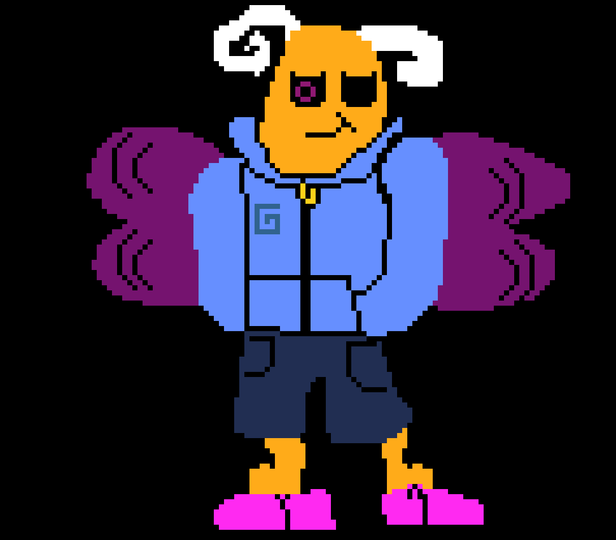 Underswap Genocide David Sprite