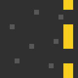 [2f4591] yellow, right, dot