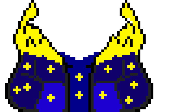 *teleports Chey a Jacket since Chey gave him a gift and the jacket has a note on it saying thanks for the scarf-from psycho*