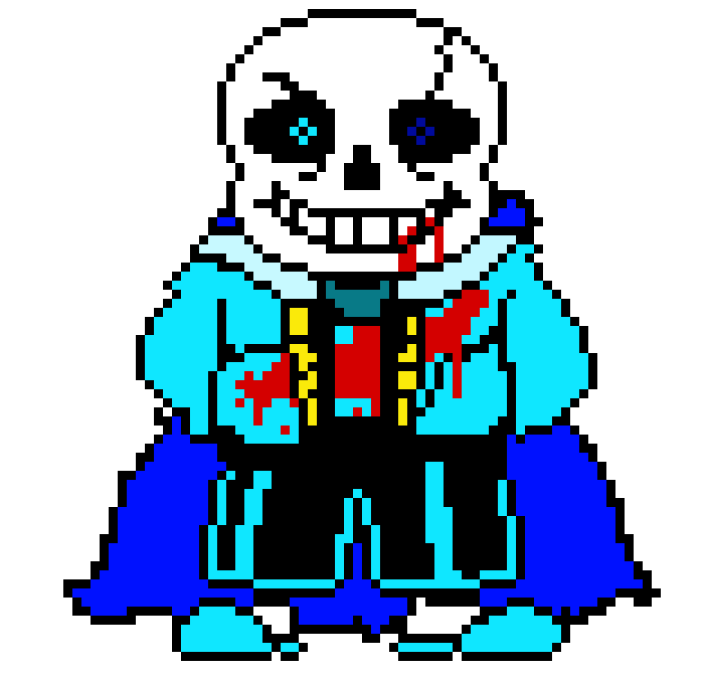 [12a717] Heroic!Sans Phase 2