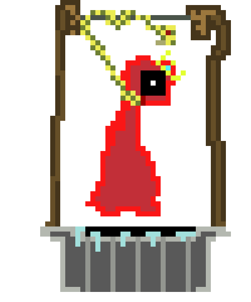 [fe3390] Hanged King Center