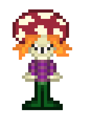 [6e18cc] Mushy the Mushroom Monster