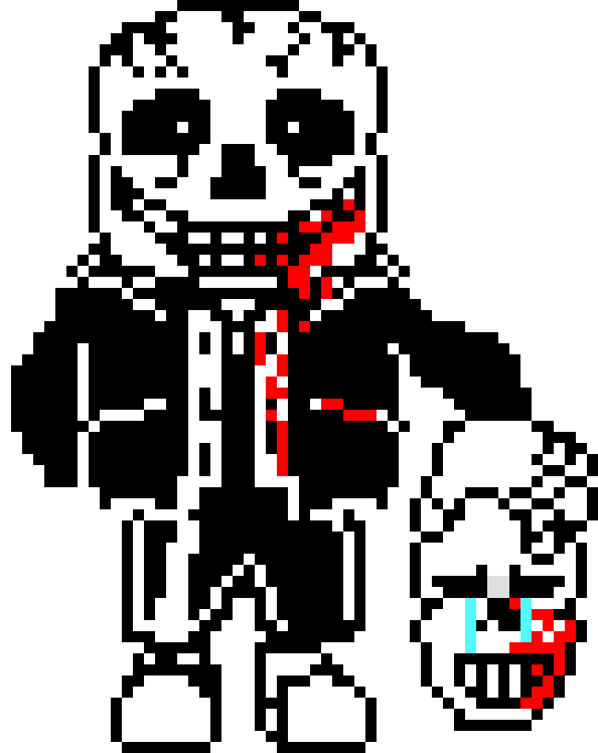 [f0f15f] Insanity Sans full sprite 3