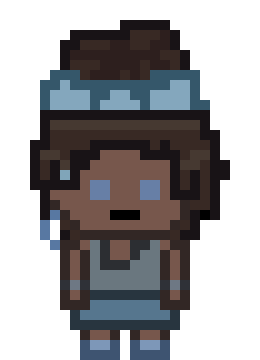 [0ee2de] Mindy Colored Sprite