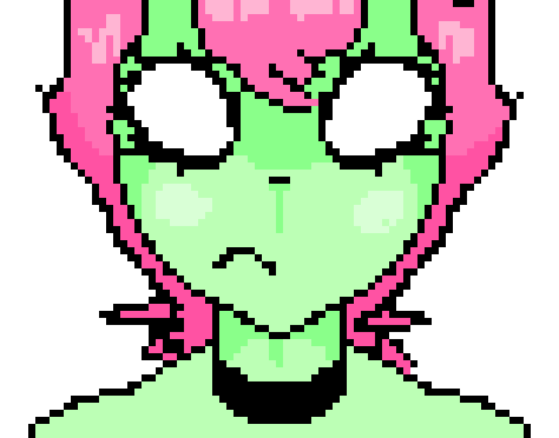 [236914] messy looking eyes for the sake of looking more like the original