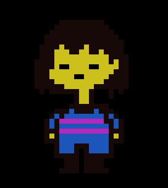 undertale Frisk by mwatt