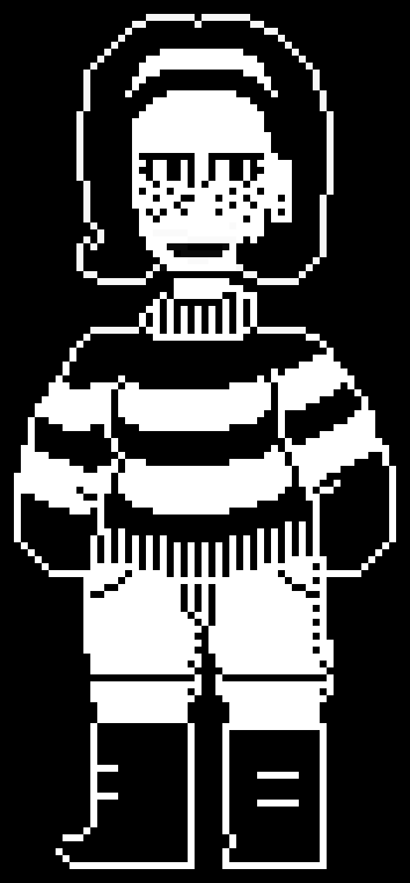 Courier Undertale Battle Sprite 7