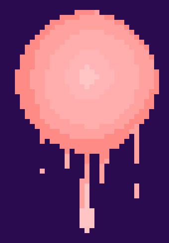 [777455] *Droplet quickly rushed towards them, once more a new color...* "Ah! Forgive me! I thought I had saw something weird and wanted to see what it was... Turns out it wasn't anything bad... Just a waddle dee... I'm sorry..."