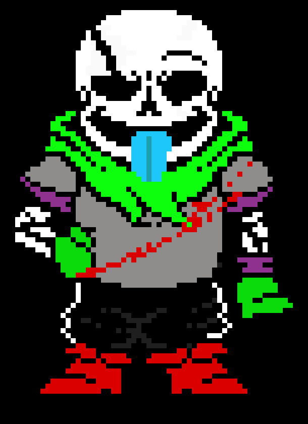 SWAP DUST FELL EPIC LUST (Undertale fandom in a nutshell)