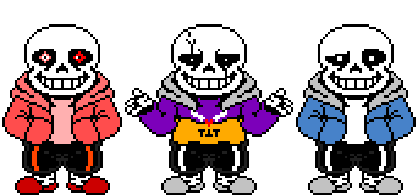 Determined time trio phase 1