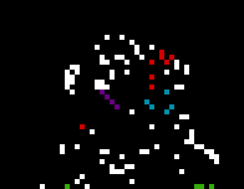 *somehow comes back and blocks caftar from being hit (FIX)