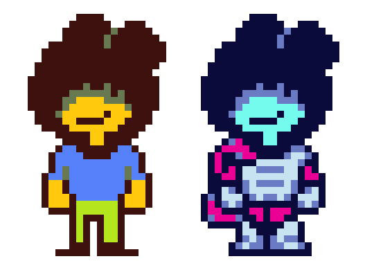 [3e21f9] it was based off of the kris sprite