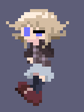 [777455] *After a moment, the door opened and a robotic assisstant was there waiting for them. It spoke to them in a robotic voice.* "Please, follow me. You will reach your destination in just a moment."