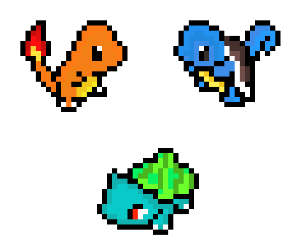 SJ - Starter pokemon