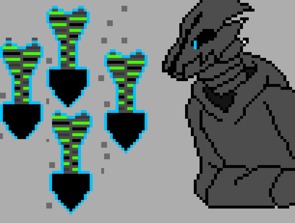 Well, you asked for it. -Blue Undertale last breath phase 2 plays*