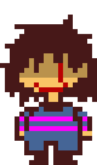 [7b3d0a] Frisk [My Version][Front][Genoside]