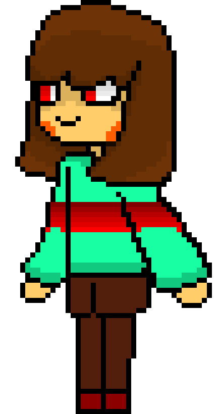 [a228fa] *Mystery!Chara appears and slashes Betty*