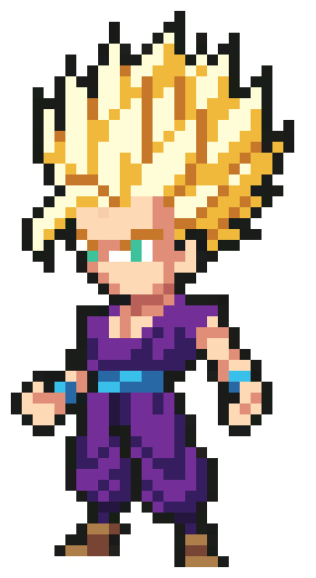 [c9aa07] ssj2 teen gohan