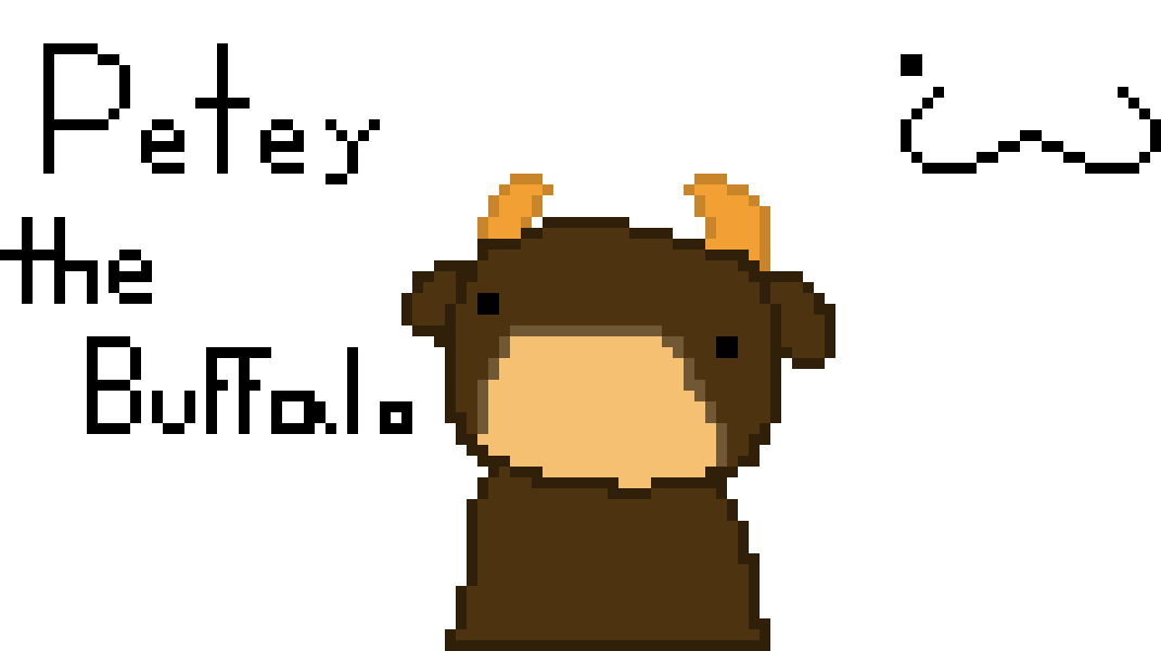 [9664c4] Petey the Buffalo :3