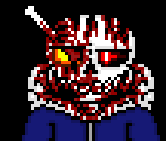 [57dac4] *rushes in and sees Delete* Delete, where is my bro... and- is that a statue of him?!