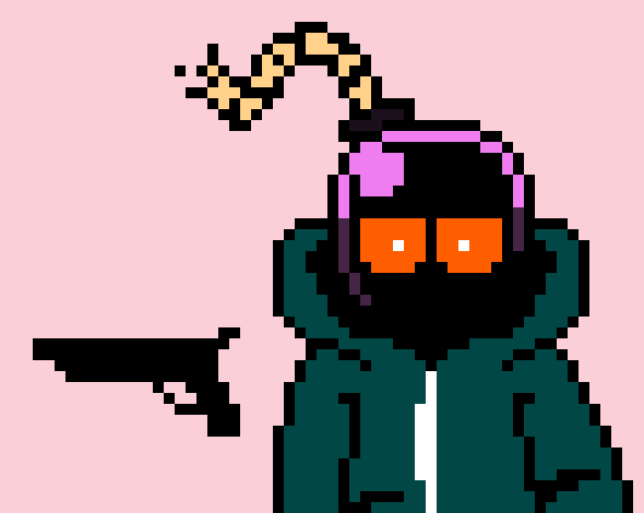 *Shoots kemuri* FUCK OFF!