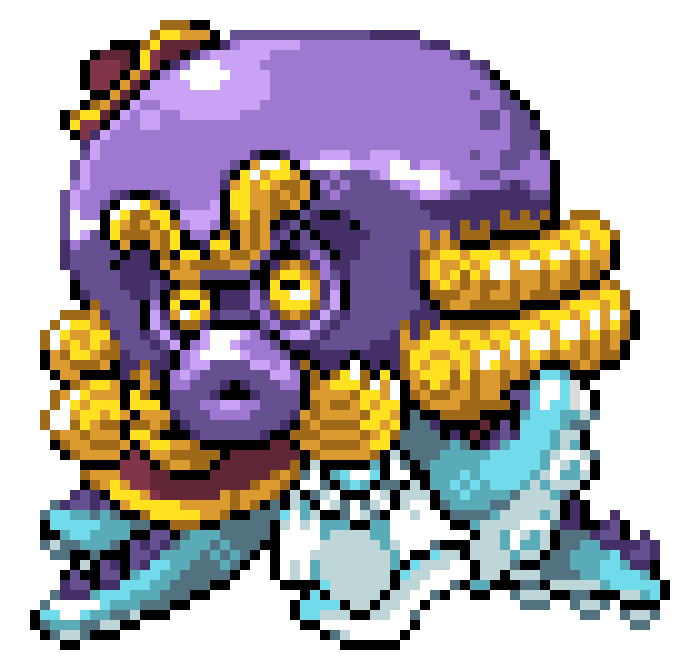 [769f09] Mollusque-Lanceur (Mariomon)