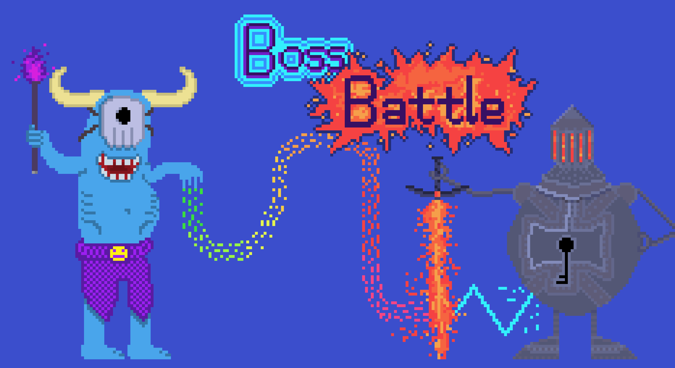 BOSS BATTLE 1