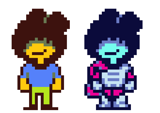 [3e21f9] btw, this is Ev in Deltarune