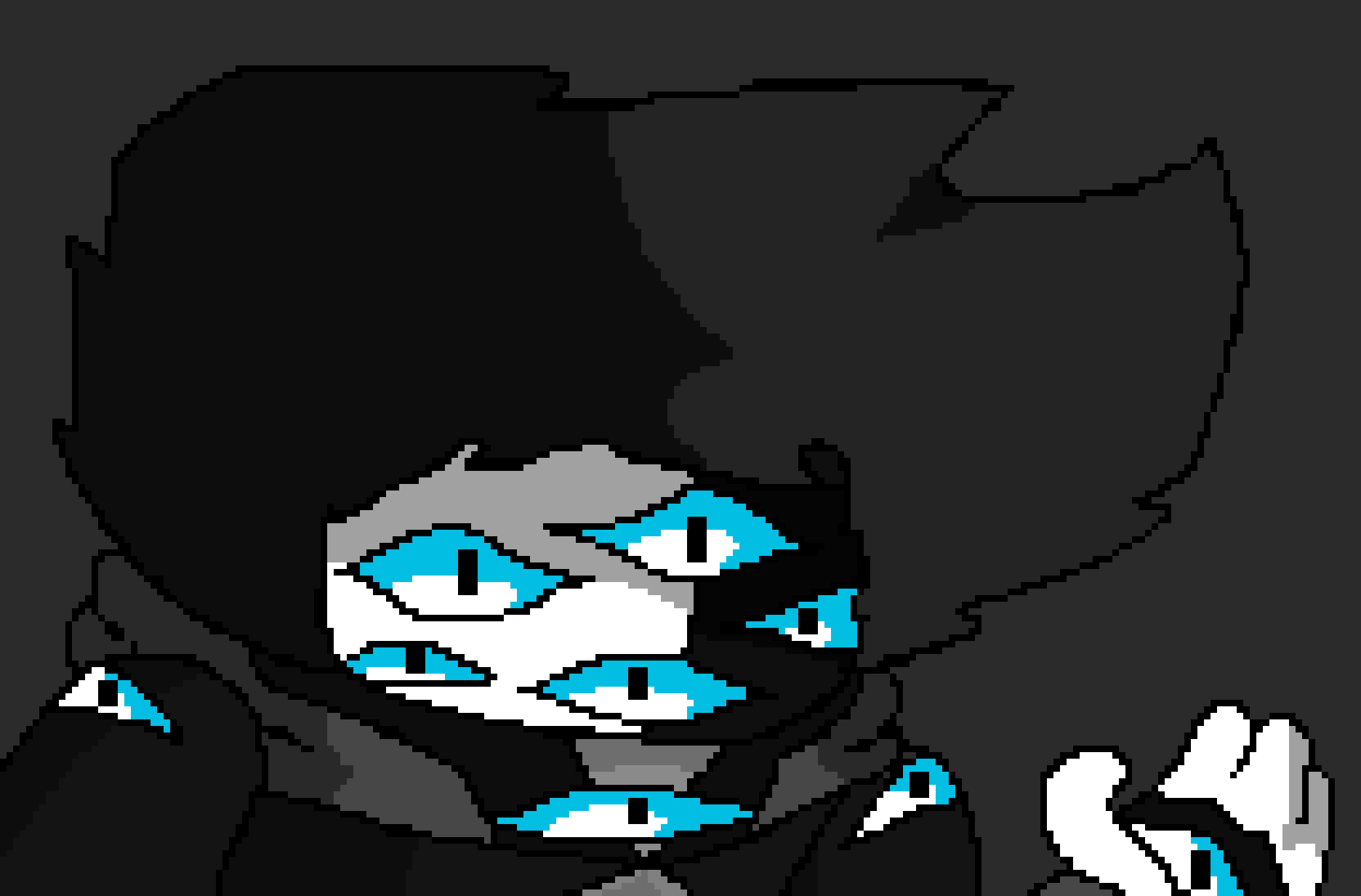 [6e5892] Hello lily, dunno how my ID stays the same 3/4ths of the time, and im decent (other than my lungs feeling like they want to combust into flames).