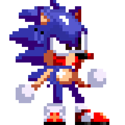 [c5d90c] (Remake) S1 Sonic! [Fight Stance Bleed!]
