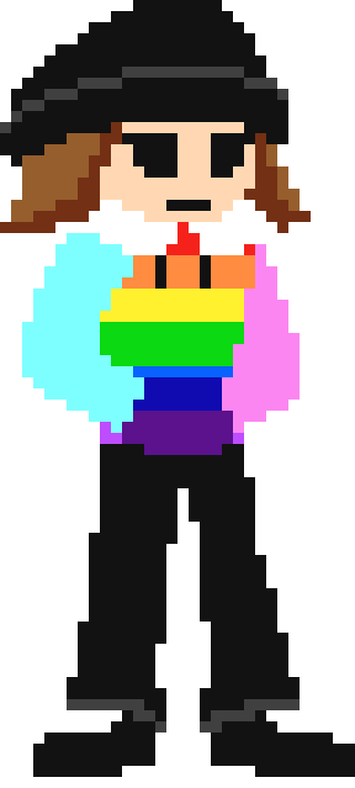 [8de716] imagine being gay smh