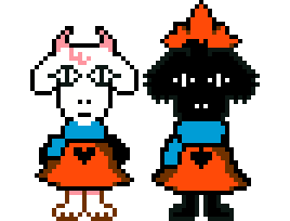 [a78a86] Gooter, Ralsei's Secret Brother (Fixed