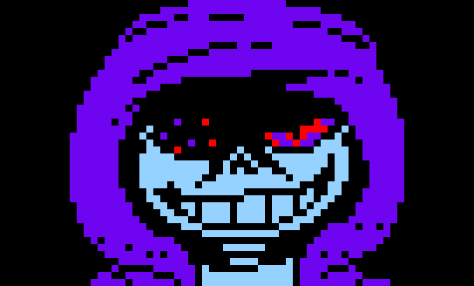 Purple Outer!Dust Sans: ...