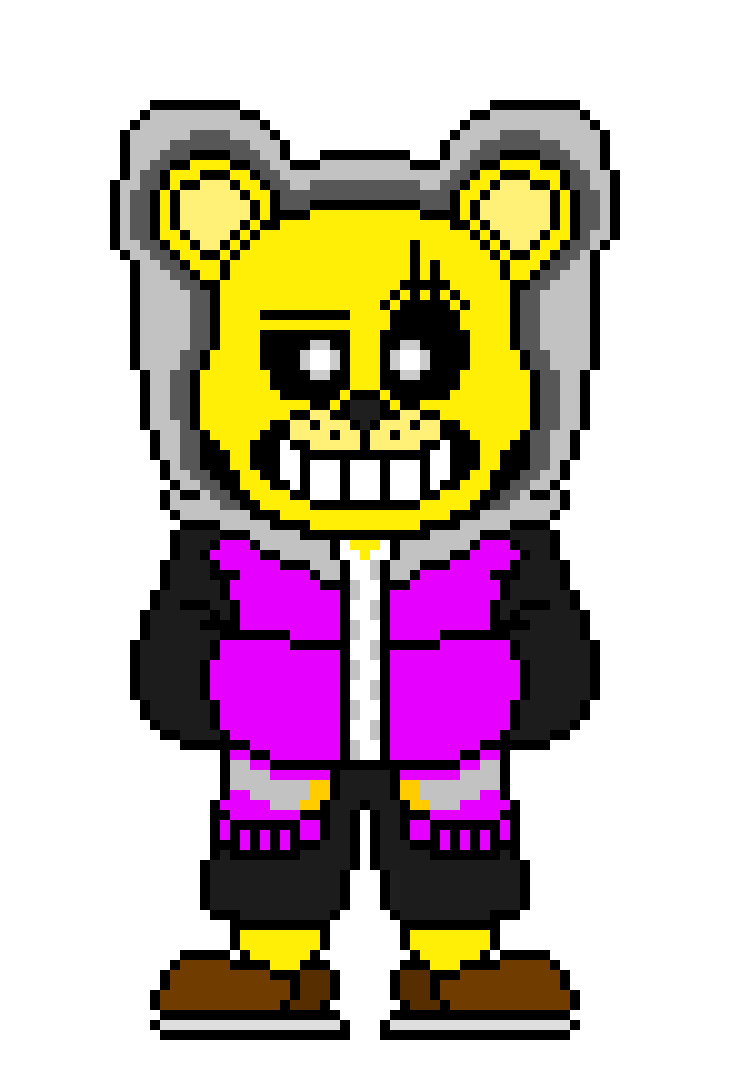 EpicFNAF Golden Freddy