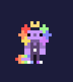 [dd5ac1] "Meet Anger. Danger's Evil Alter ego you could say."- i think danger (https://pixelartmaker.com/art/f6bf4db563ab06e )-lily