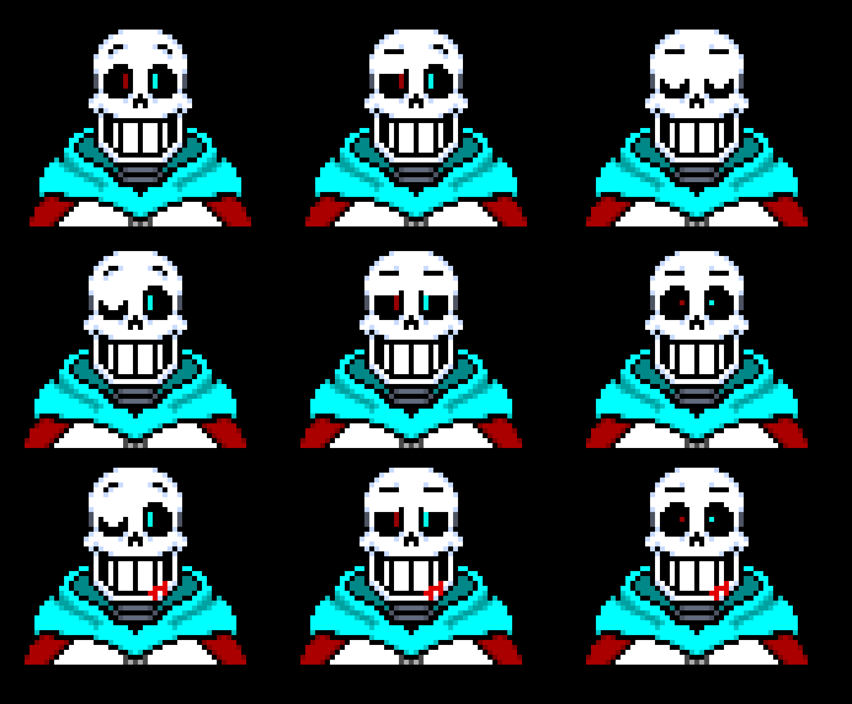 My Ver Of Comic Papyrus. | UltraG