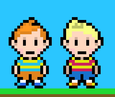 Lucas & Claus (Mother 3)
