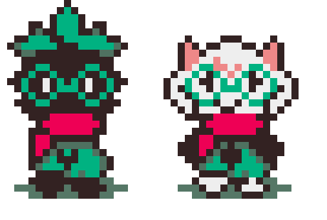 [65714f] Ralsei (EarthBound)