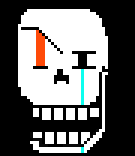 [9664c4] Disbelief Papyrus Head