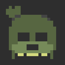 Throws mask on the ground)